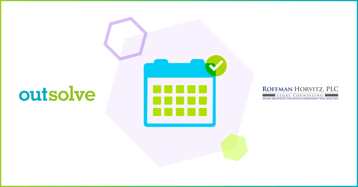 OutSolve Webinar | Planning for HR Compliance in 2026