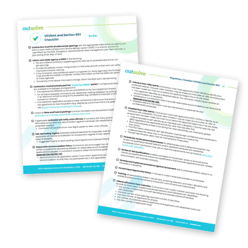 VEVRAA SECTION 503 checklist footer