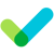 icon abstract check mark 02