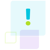 icon abstract exclamation 01