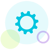 icon abstract gear 01