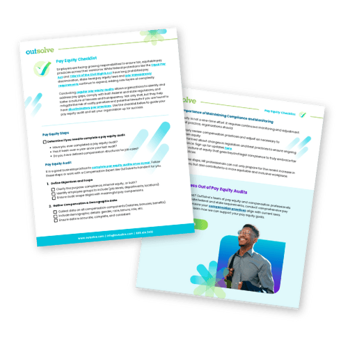 thumbnail of OutSolve's Pay Equity Checklist