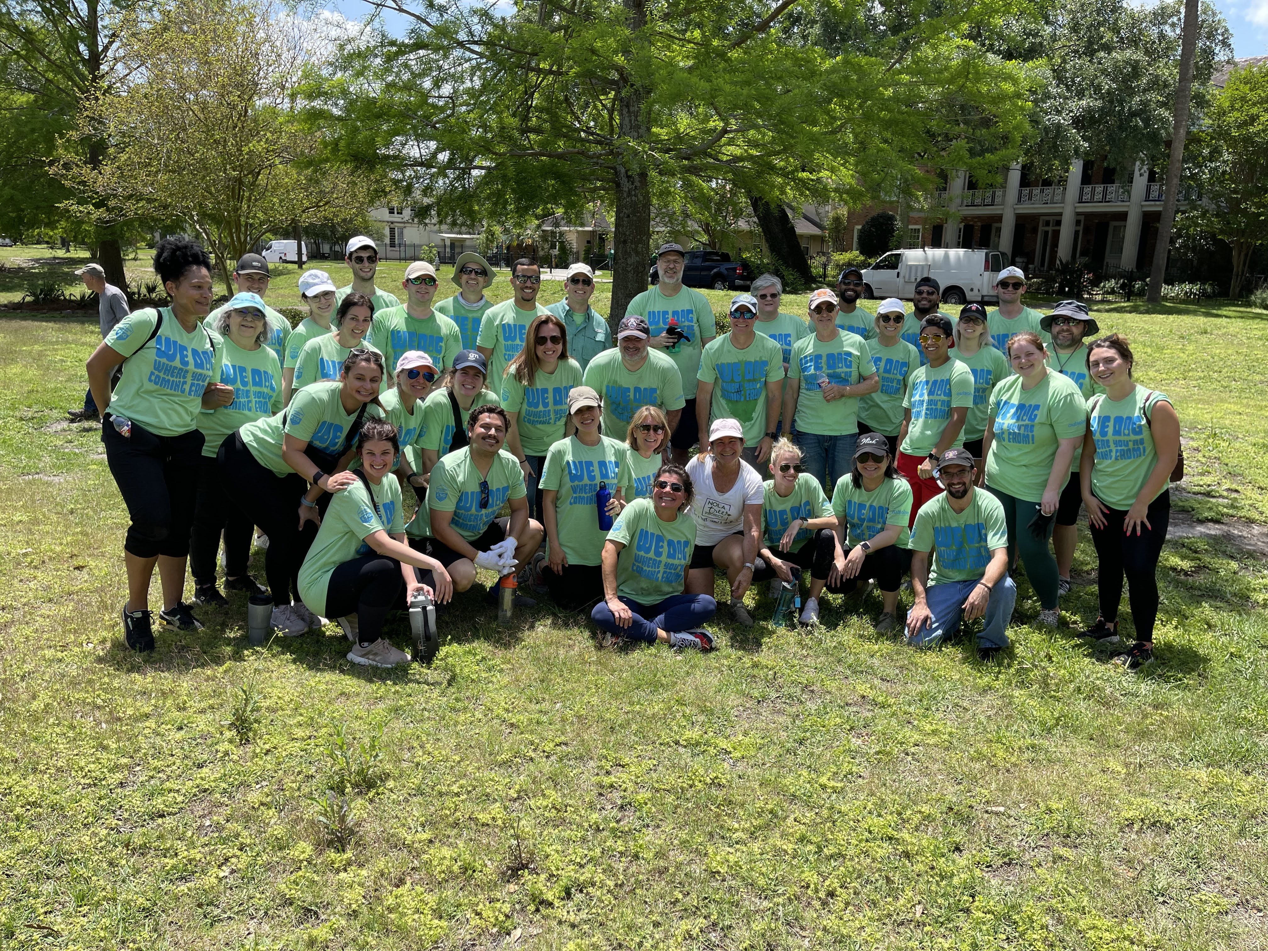 OutSolve Partners With NOLA Tree Project to Kick Off ESG Initiative