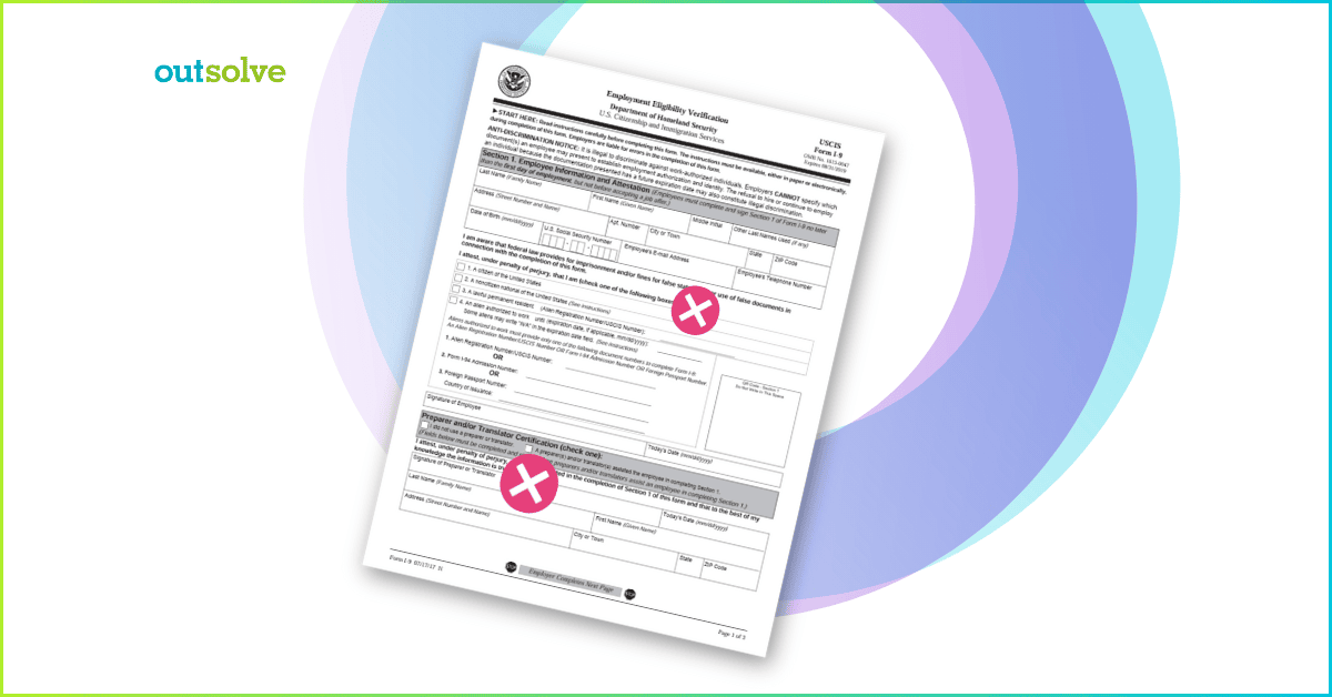 Different Types of I-9 Violations and I-9 Errors