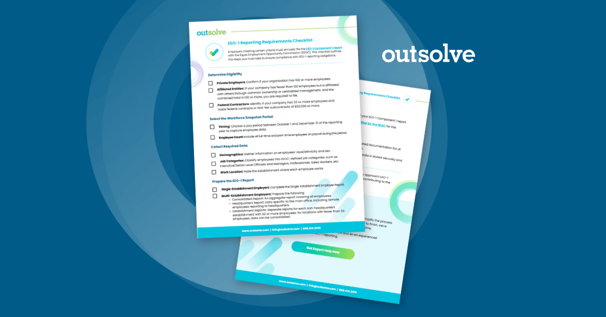 How to Prepare and File Your EEO-1 Report with Confidence