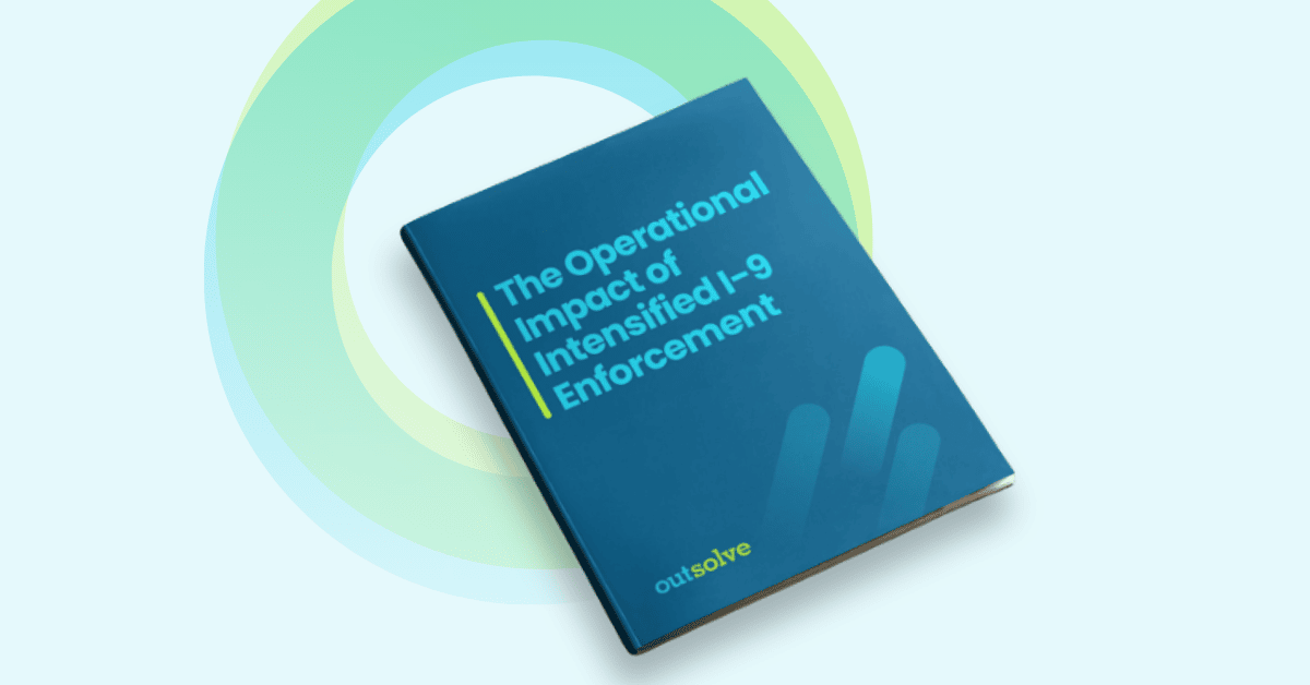Part 2:&nbsp;The Operational Impact of Intensified I-9 Enforcement