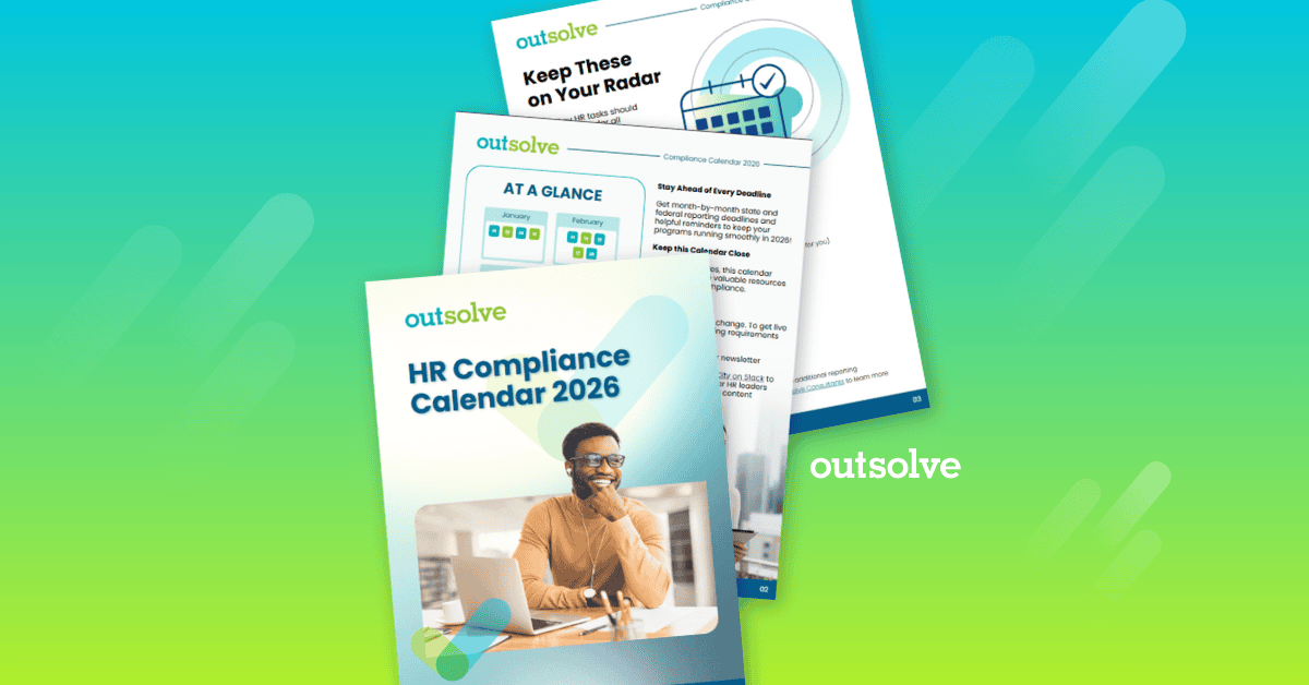 New Year, New Deadlines: 2026 HR Compliance Calendar