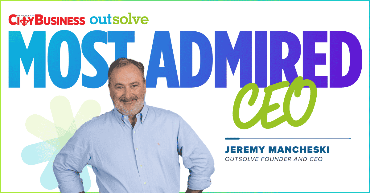 Jeremy Mancheski Named Most Admired CEO